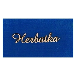 Herbatka  10x2 cm  cz;amaze